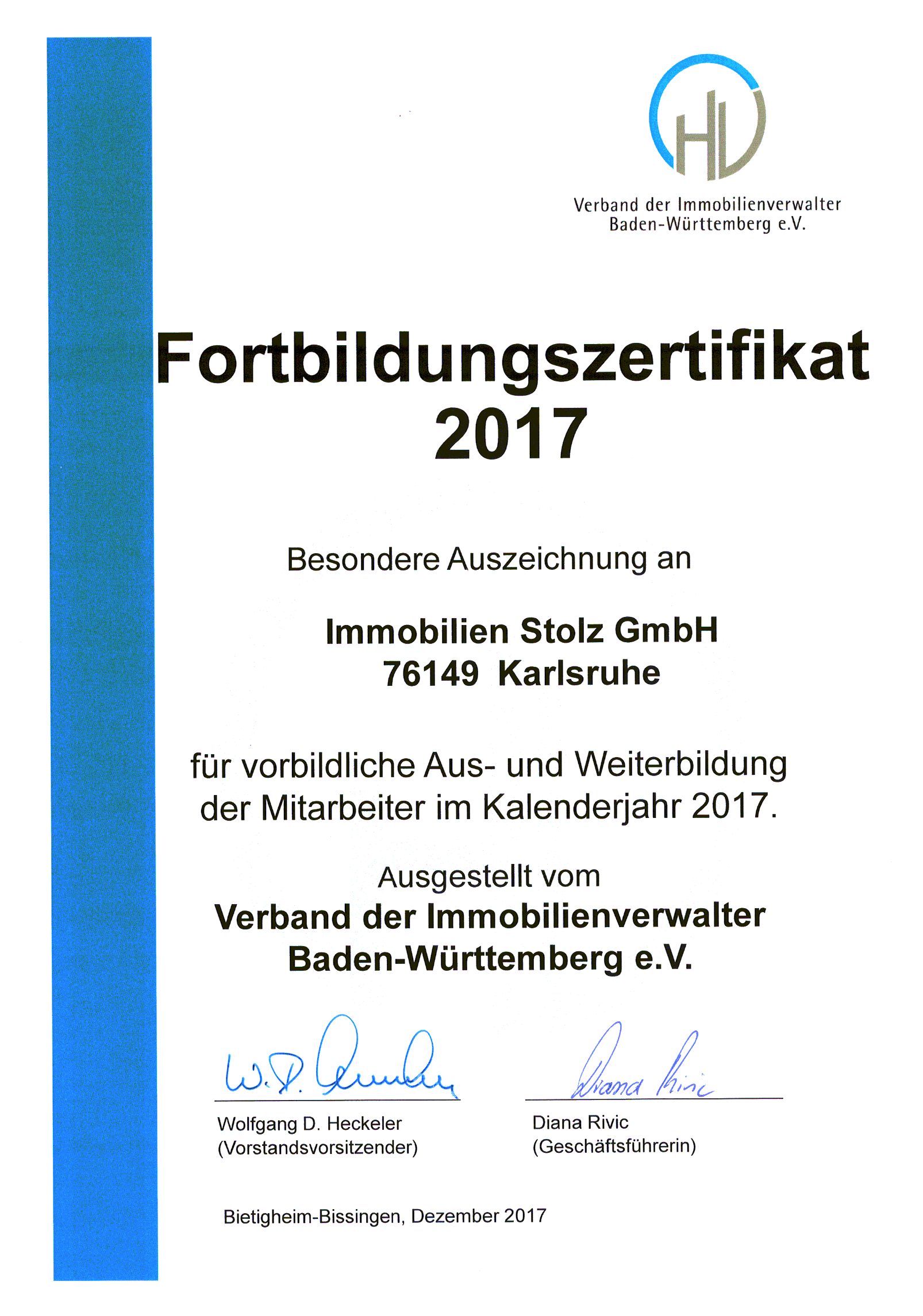Die Weiterbildungspflicht kann bei uns gerne kommen. Machen das schon immer. Die Weiterbildungspflicht kann bei uns gerne kommen. Machen das schon immer.